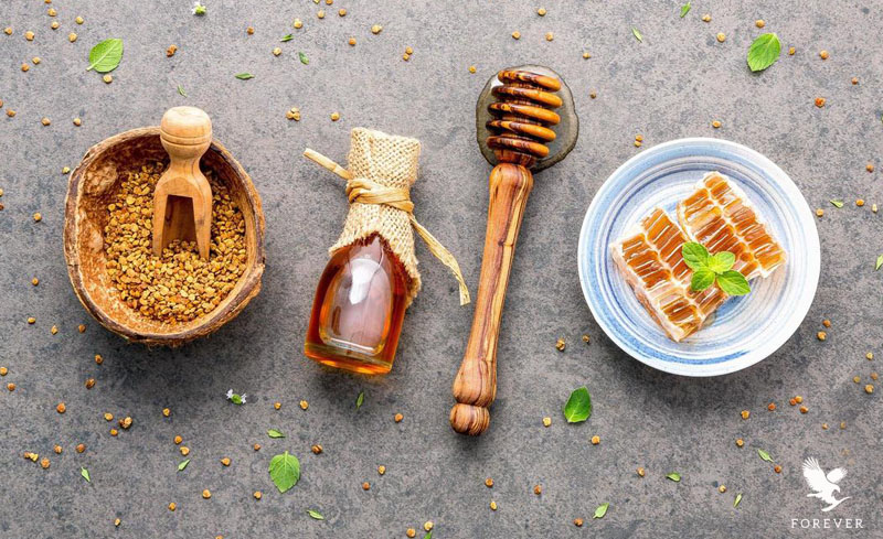 تفاوت پروپولیس با عسل، ژل رویال و گرده زنبور
